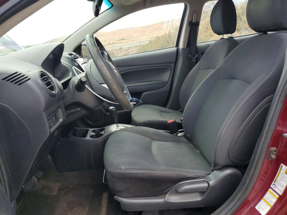 Mitsubishi MIRAGE 2017 — Copart