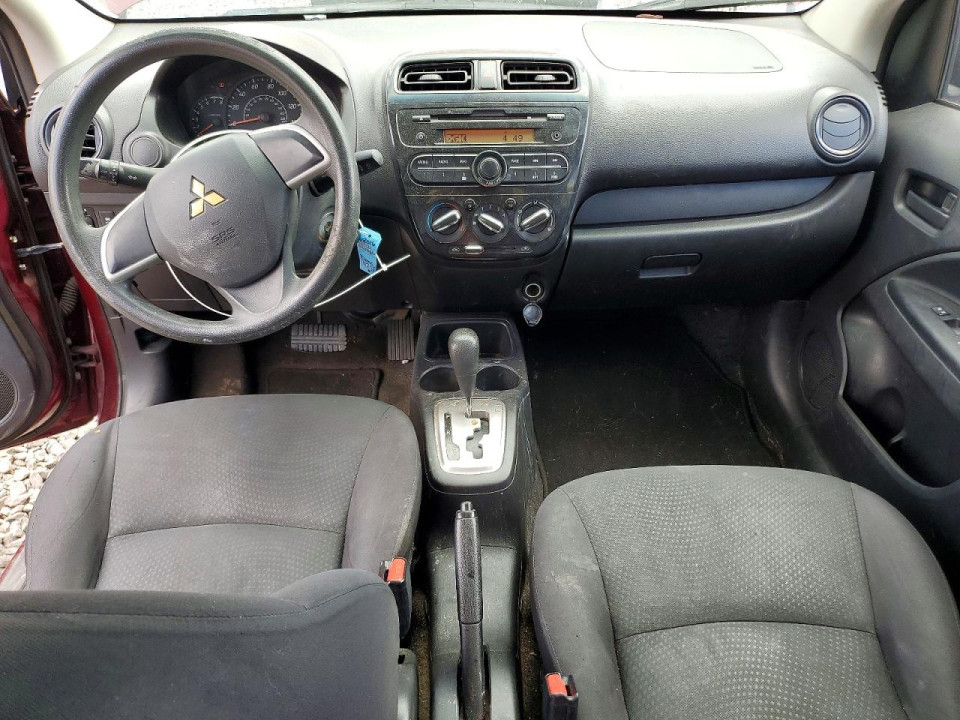 Mitsubishi MIRAGE 2017 — Copart