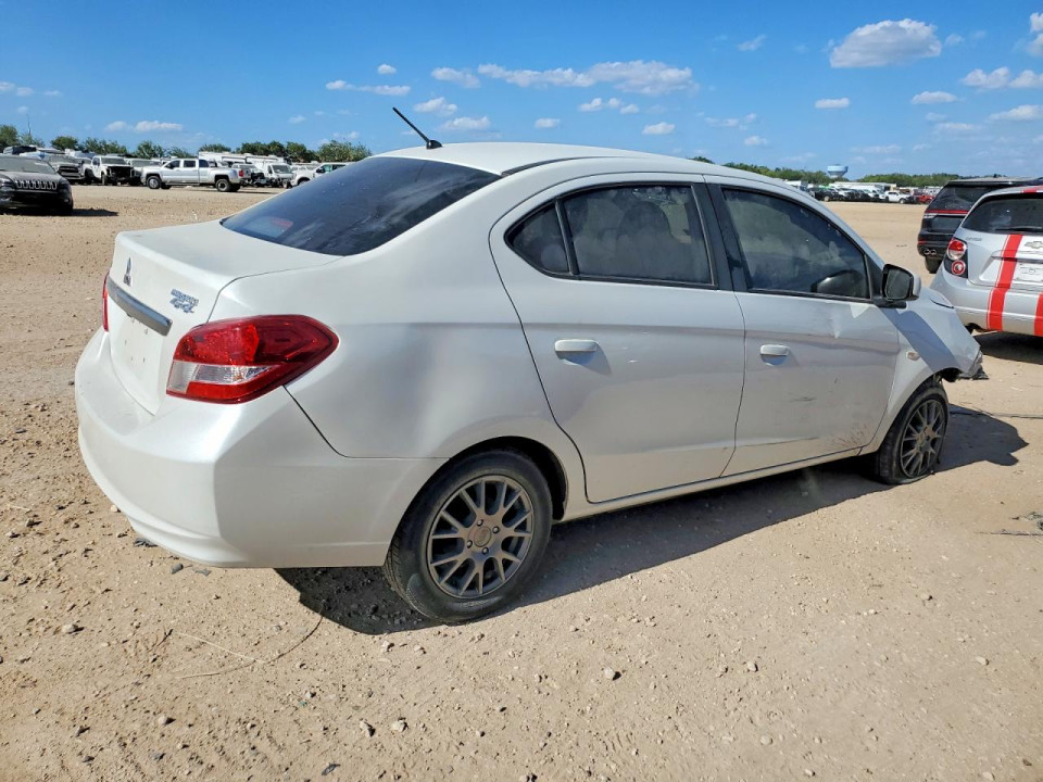Mitsubishi MIRAGE 2018 — Copart