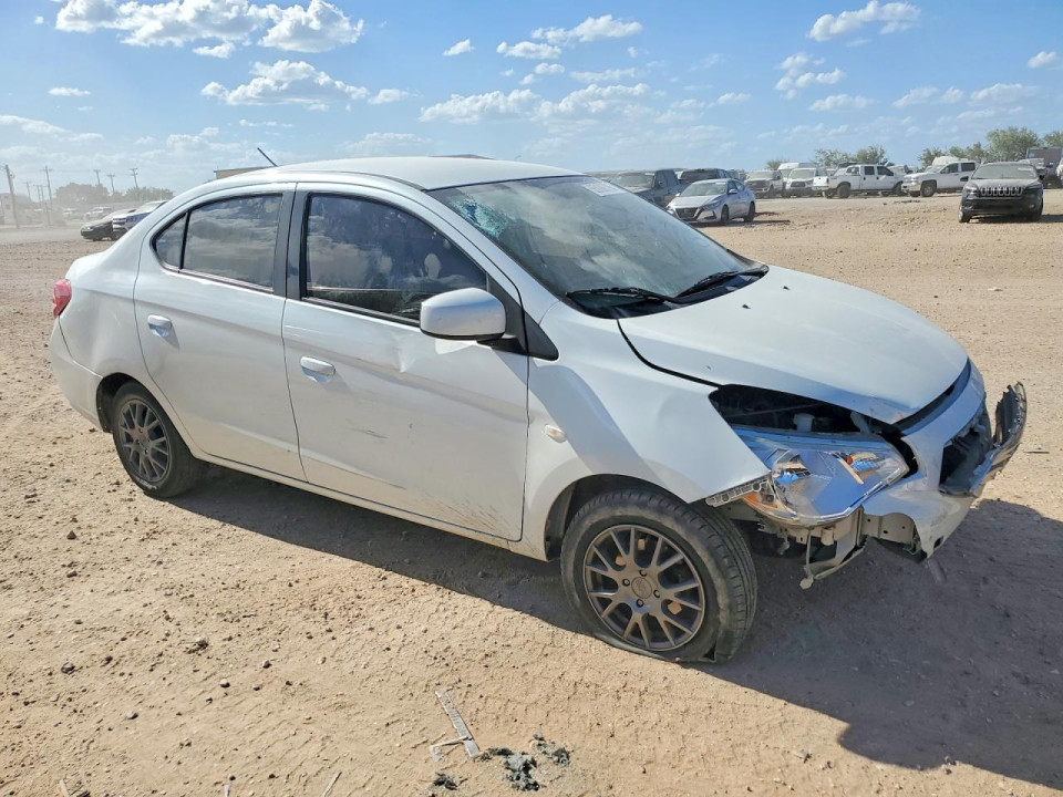 Mitsubishi MIRAGE 2018 — Copart