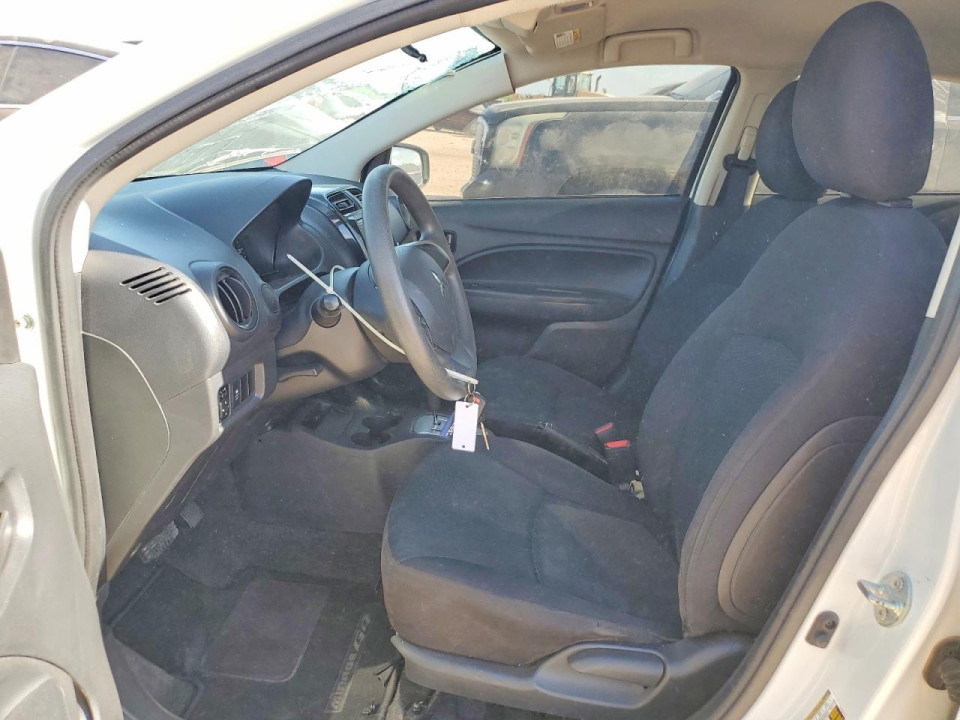 Mitsubishi MIRAGE 2018 — Copart