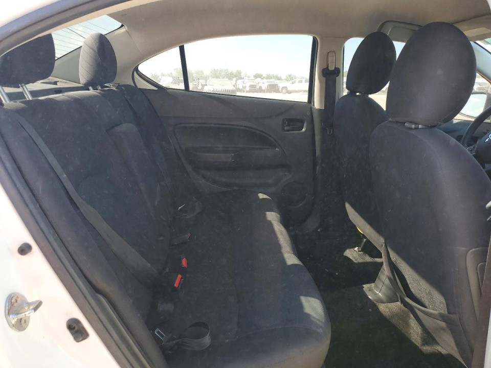 Mitsubishi MIRAGE 2018 — Copart