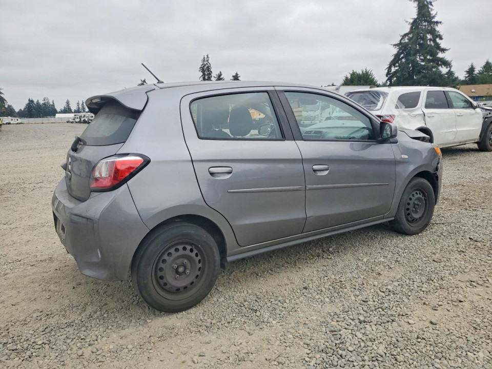 Mitsubishi MIRAGE 2022 — Copart