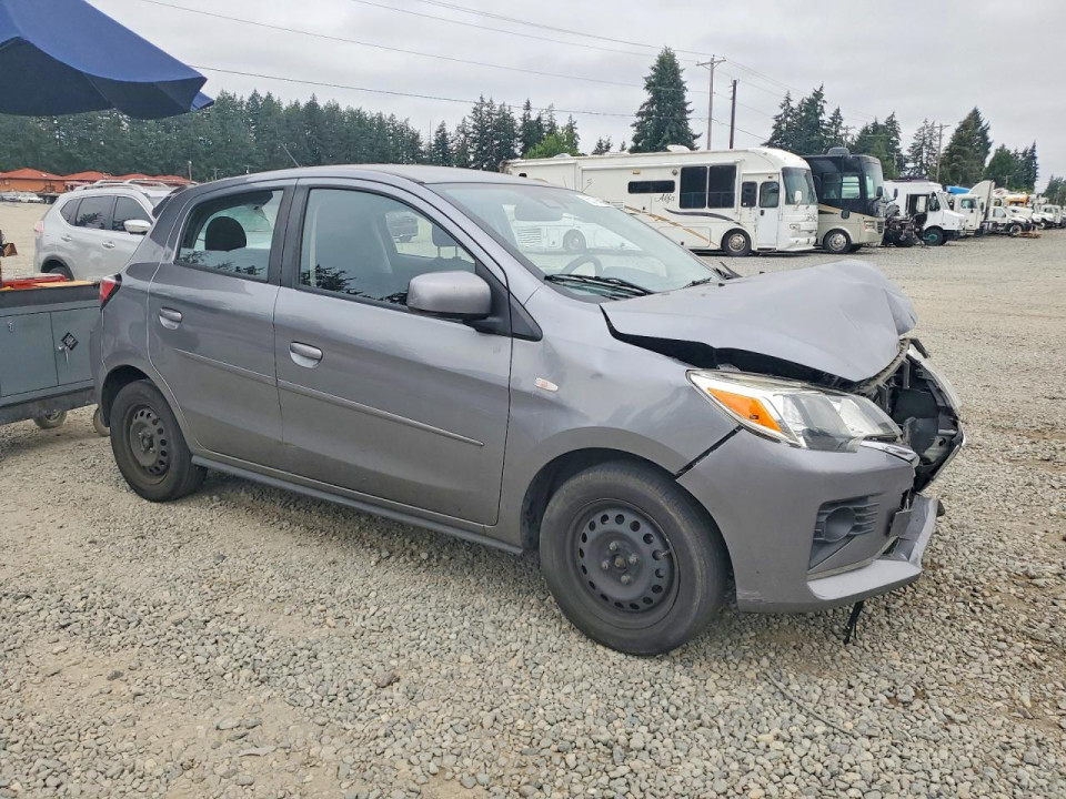 Mitsubishi MIRAGE 2022 — Copart