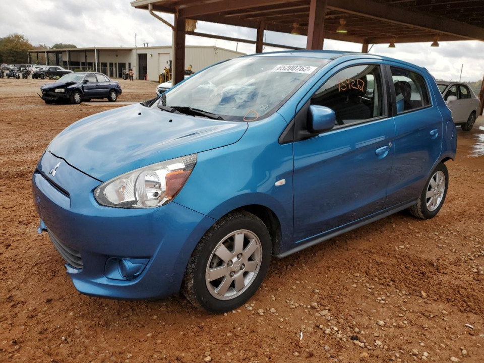 Mitsubishi MIRAGE 2015 — Copart