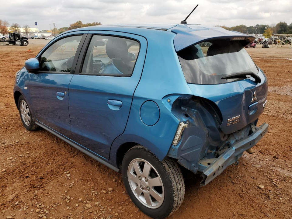 Mitsubishi MIRAGE 2015 — Copart