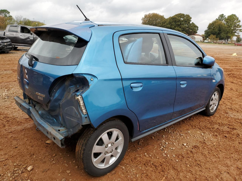 Mitsubishi MIRAGE 2015 — Copart