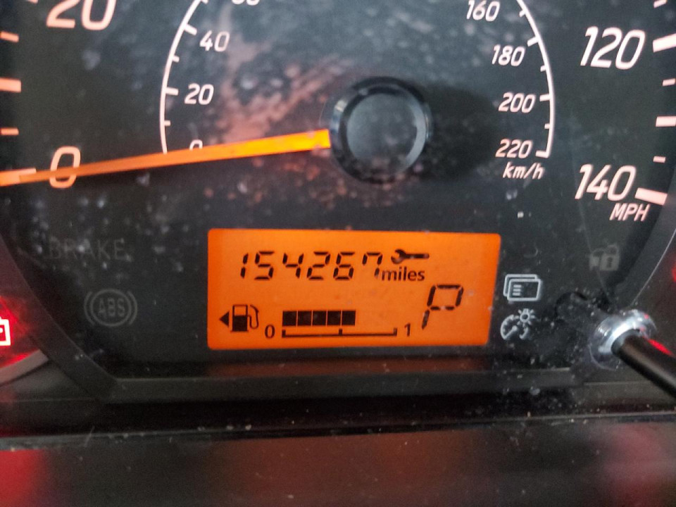 Mitsubishi MIRAGE 2015 — Copart