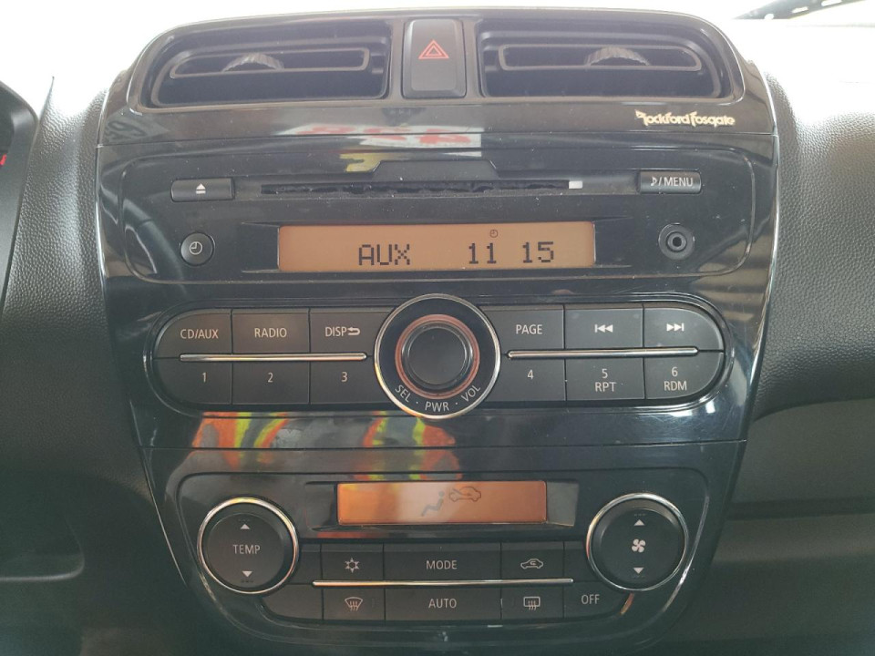 Mitsubishi MIRAGE 2015 — Copart