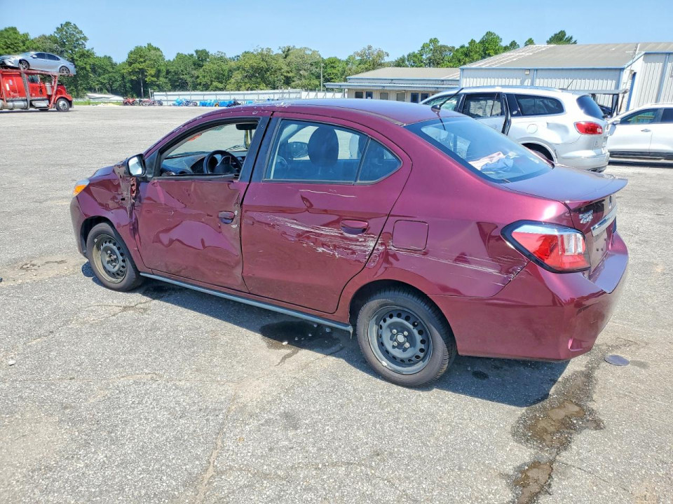 Mitsubishi MIRAGE 2024 — Copart