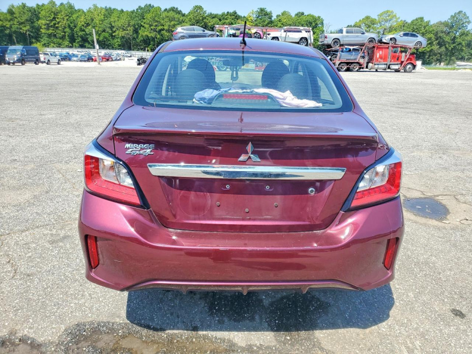 Mitsubishi MIRAGE 2024 — Copart