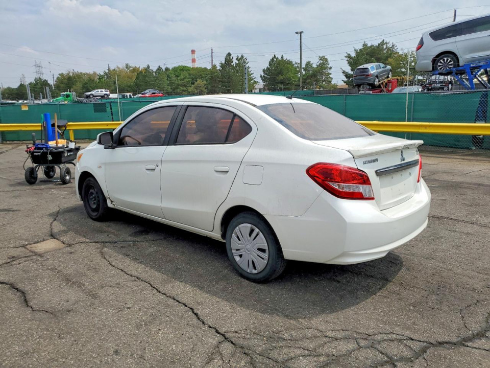 Mitsubishi MIRAGE 2017 — Copart