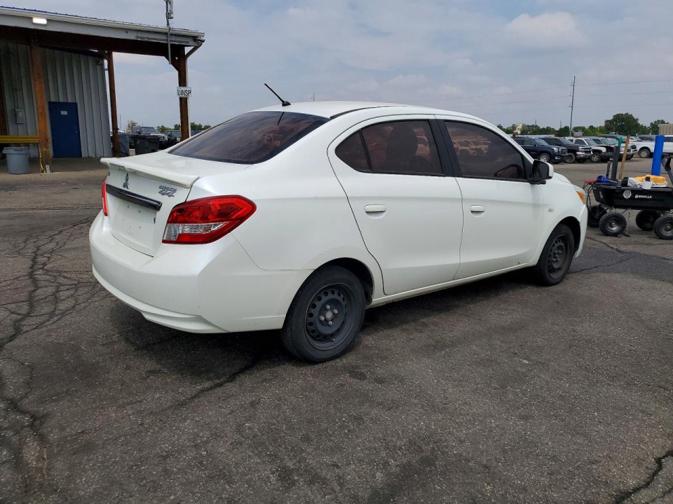 Mitsubishi MIRAGE 2017 — Copart