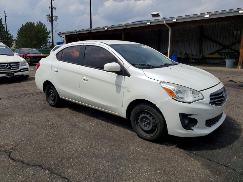 Mitsubishi MIRAGE 2017 — Copart