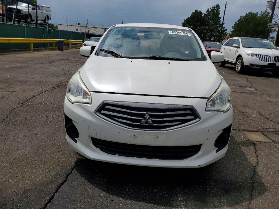 Mitsubishi MIRAGE 2017 — Copart