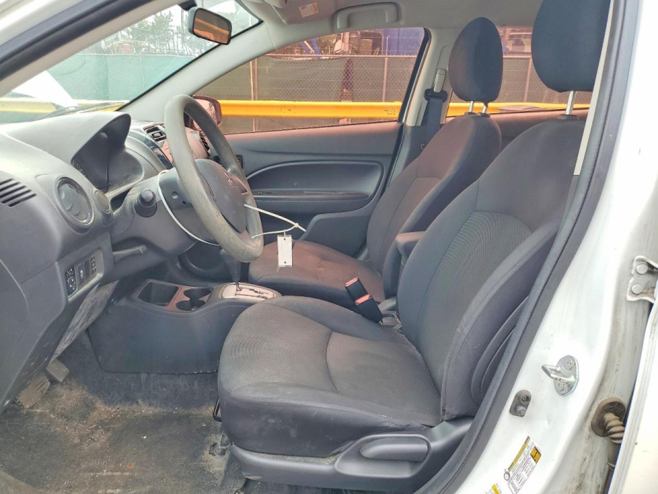 Mitsubishi MIRAGE 2017 — Copart