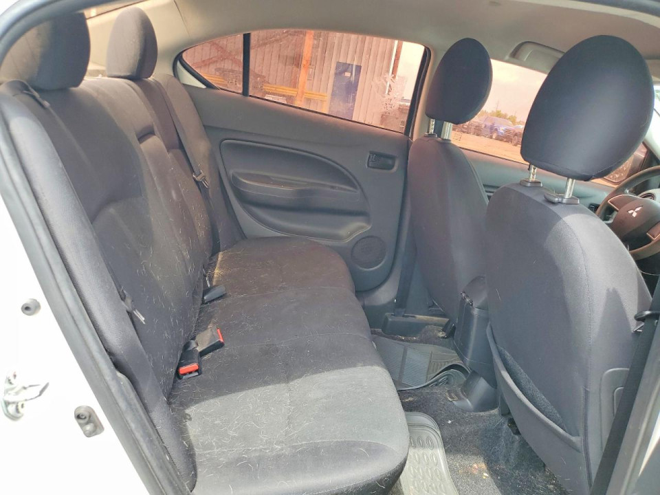 Mitsubishi MIRAGE 2017 — Copart
