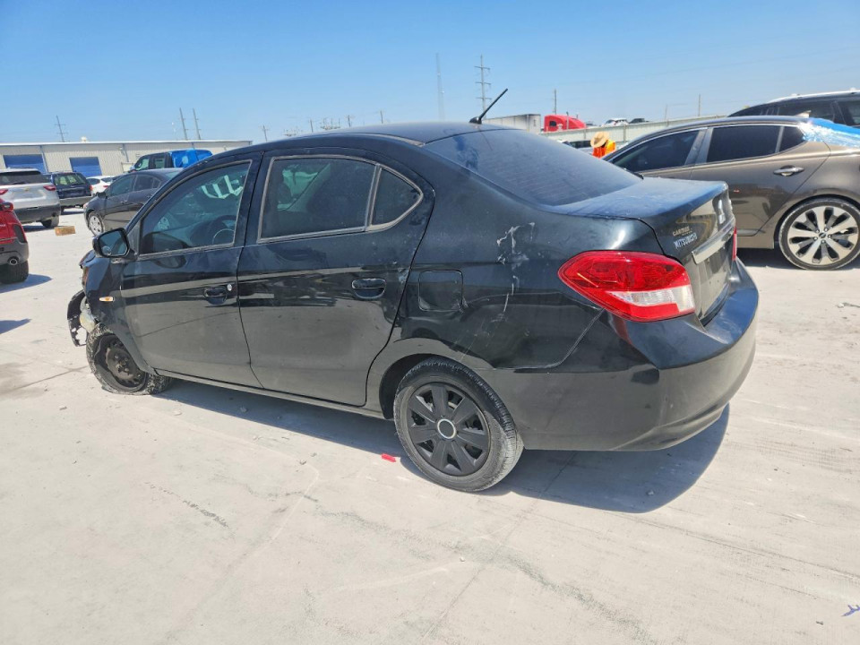 Mitsubishi MIRAGE 2017 — Copart
