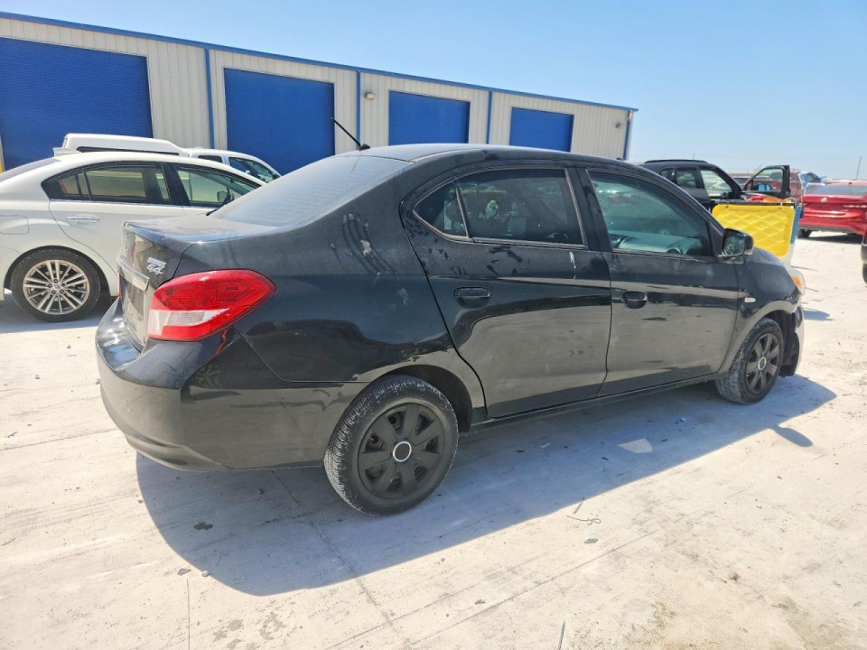 Mitsubishi MIRAGE 2017 — Copart