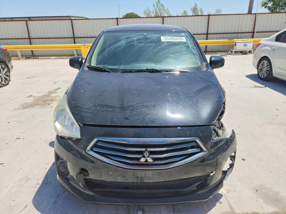Mitsubishi MIRAGE 2017 — Copart