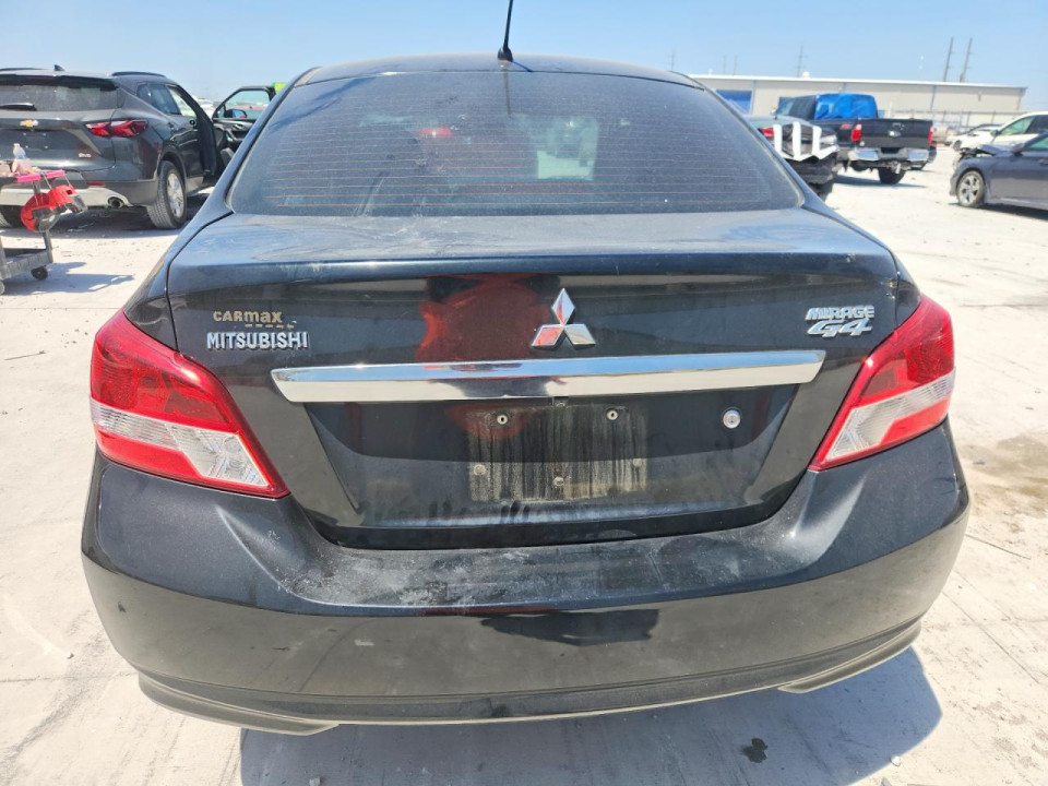 Mitsubishi MIRAGE 2017 — Copart