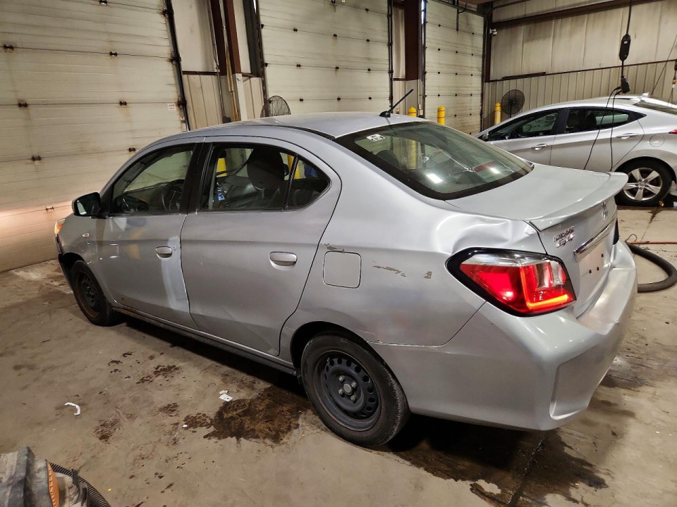 Mitsubishi MIRAGE 2022 — Copart