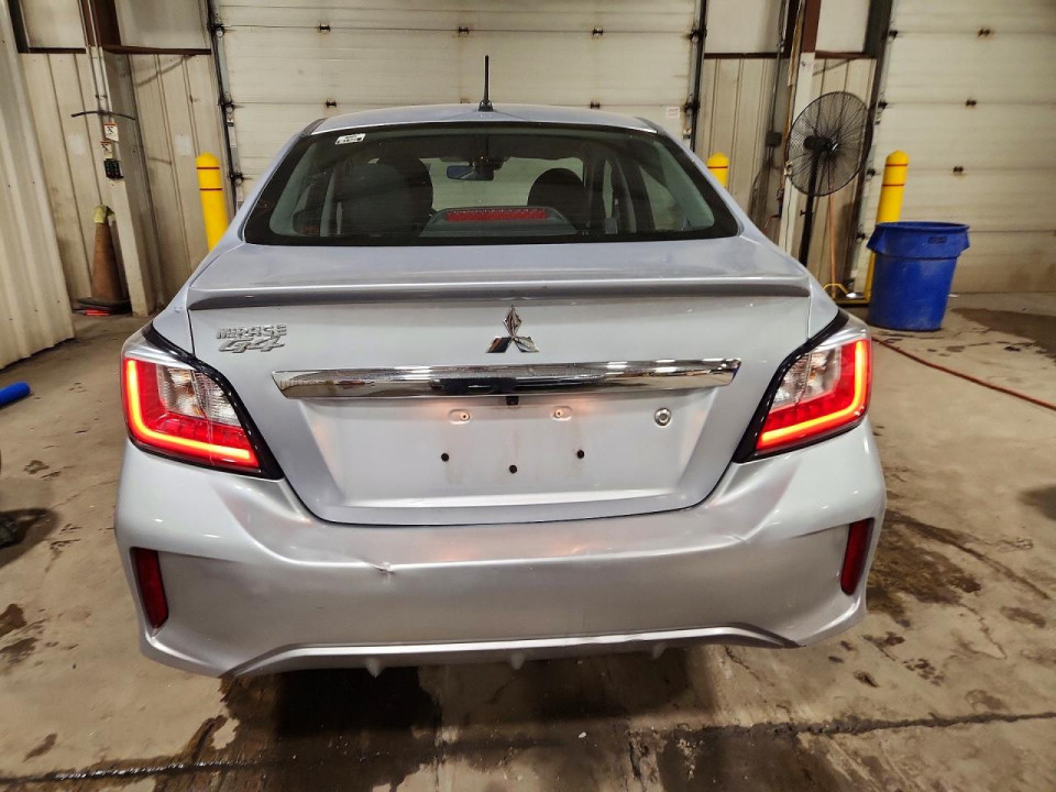 Mitsubishi MIRAGE 2022 — Copart