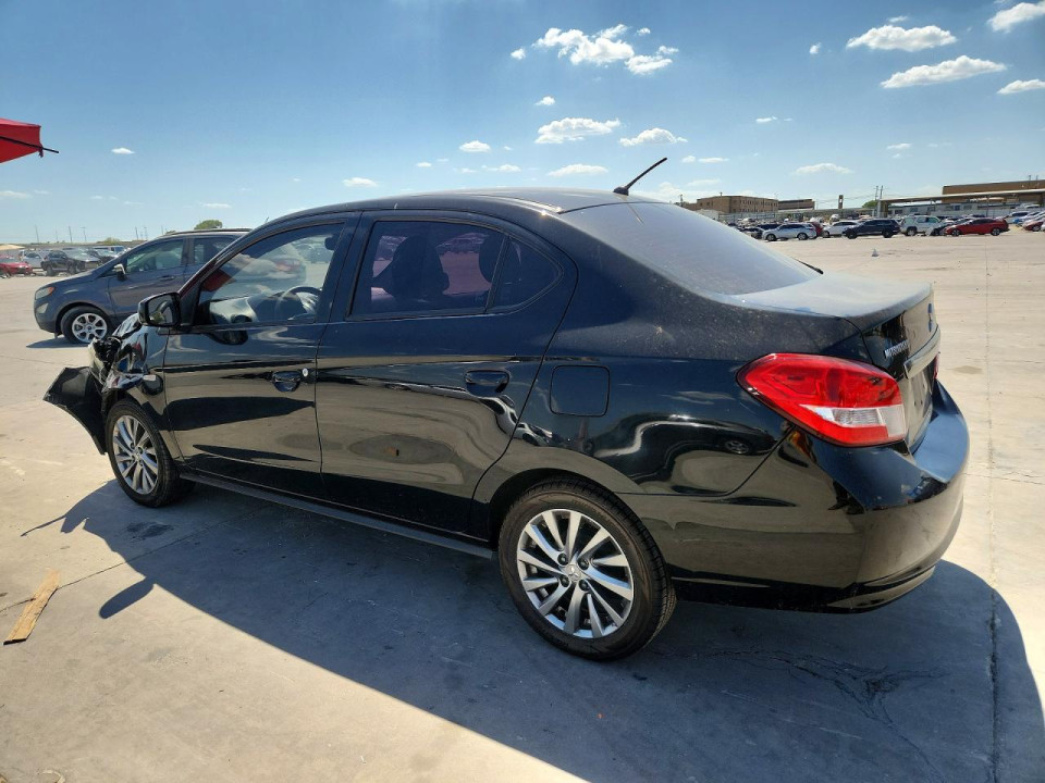 Mitsubishi MIRAGE 2019 — Copart