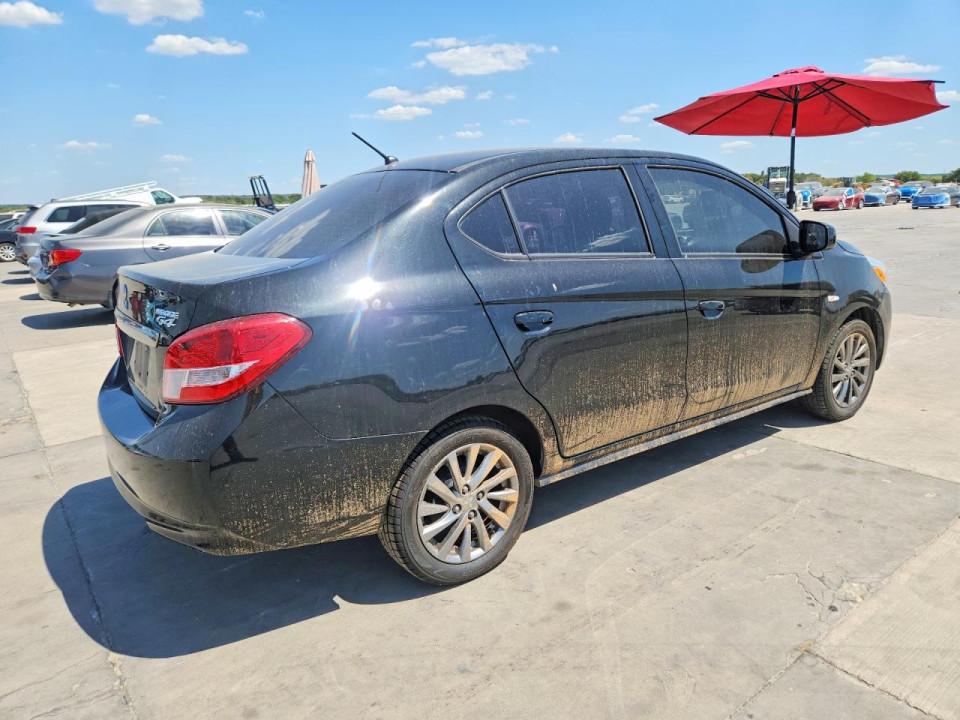Mitsubishi MIRAGE 2019 — Copart