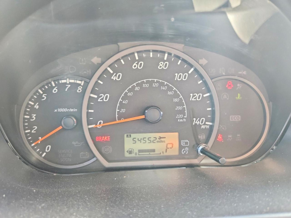 Mitsubishi MIRAGE 2019 — Copart