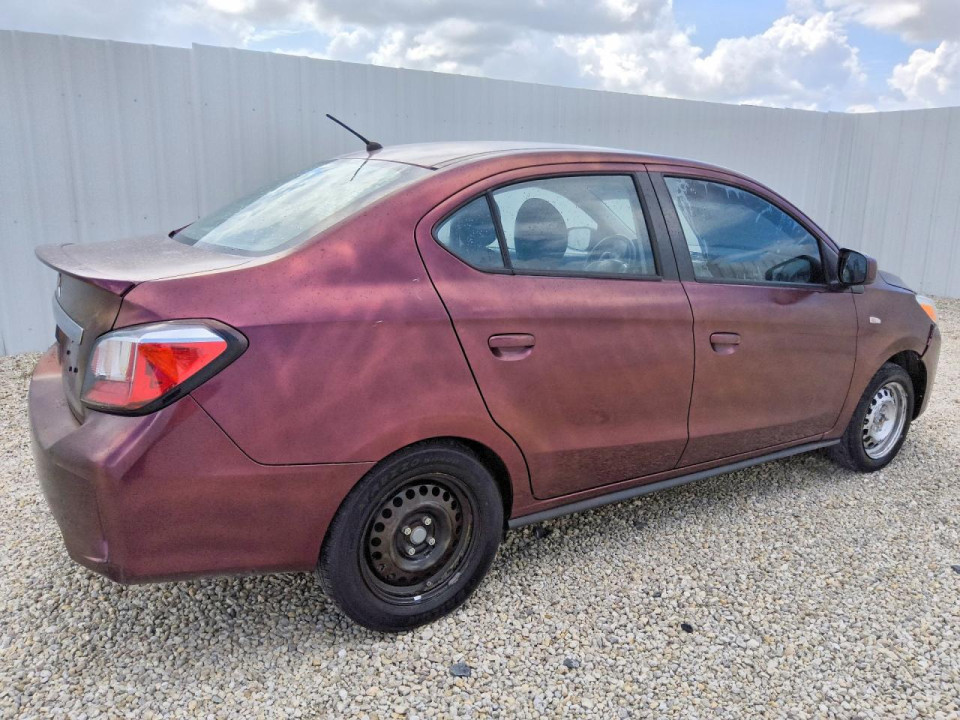 Mitsubishi MIRAGE 2024 — Copart