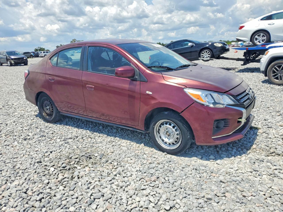 Mitsubishi MIRAGE 2024 — Copart