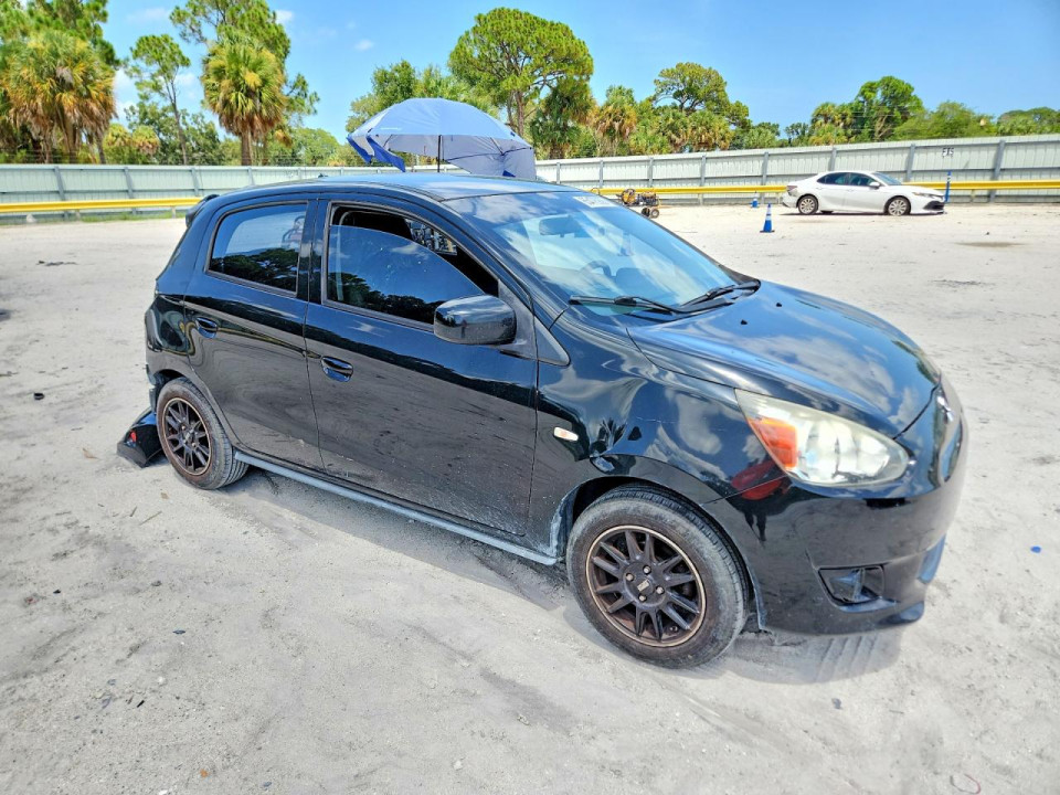 Mitsubishi MIRAGE 2015 — Copart