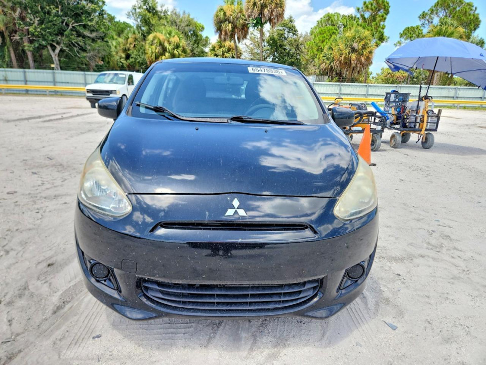 Mitsubishi MIRAGE 2015 — Copart