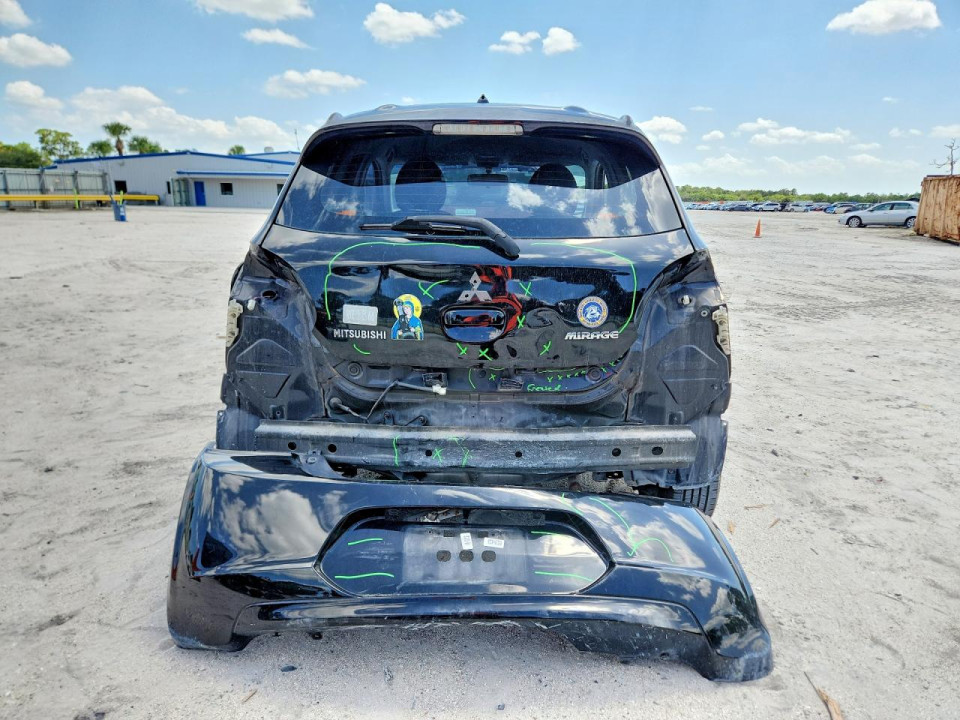 Mitsubishi MIRAGE 2015 — Copart