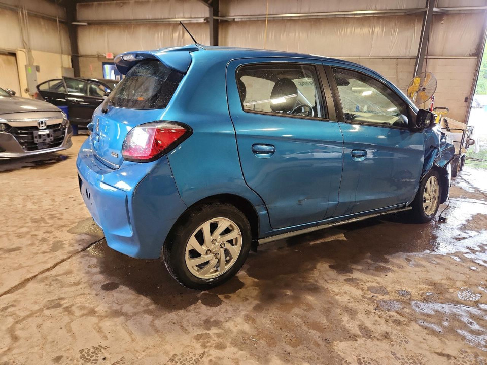 Mitsubishi MIRAGE 2023 — Copart