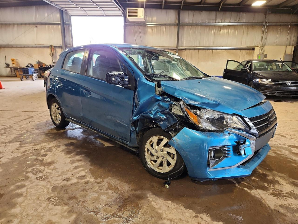 Mitsubishi MIRAGE 2023 — Copart