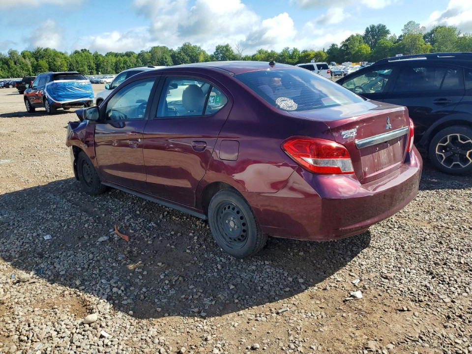 Mitsubishi MIRAGE 2020 — Copart