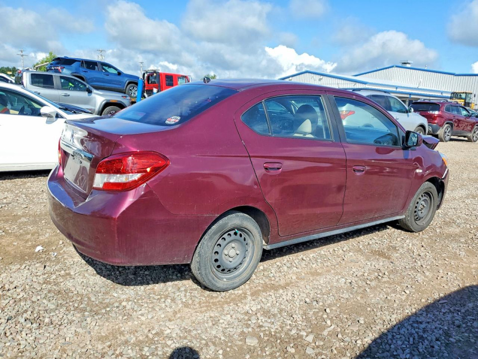 Mitsubishi MIRAGE 2020 — Copart