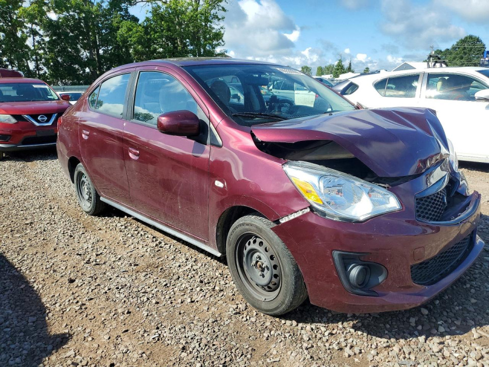 Mitsubishi MIRAGE 2020 — Copart
