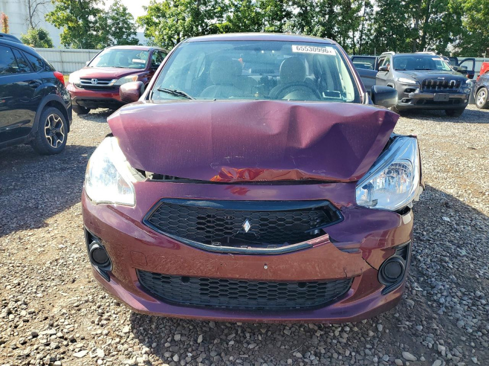 Mitsubishi MIRAGE 2020 — Copart