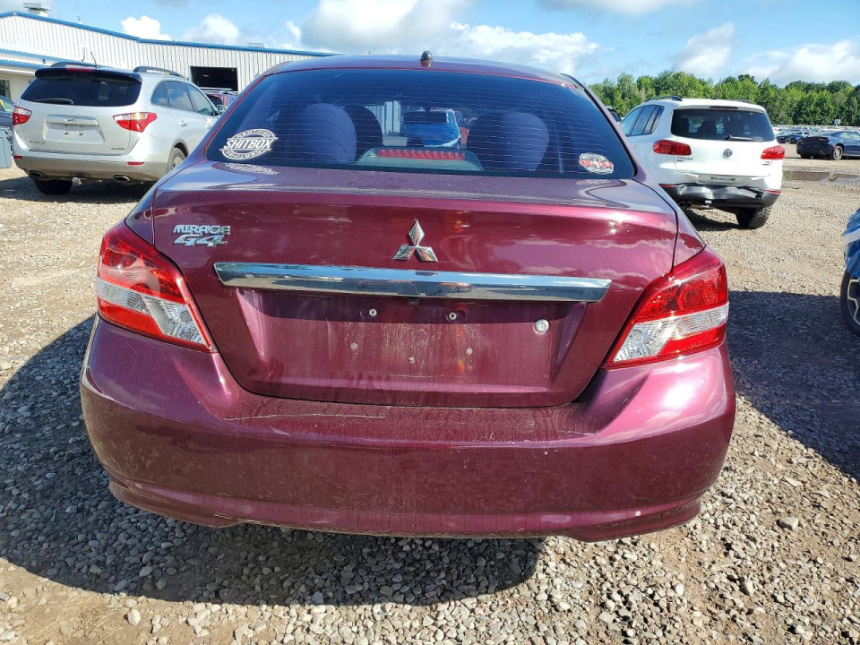 Mitsubishi MIRAGE 2020 — Copart