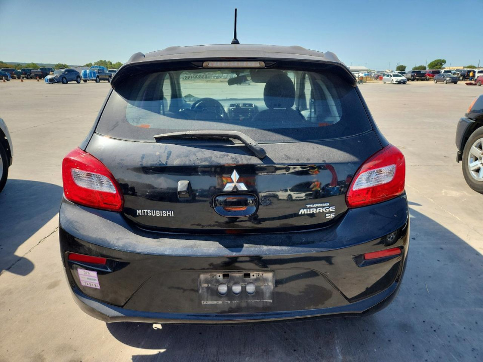 Mitsubishi MIRAGE 2017 — Copart