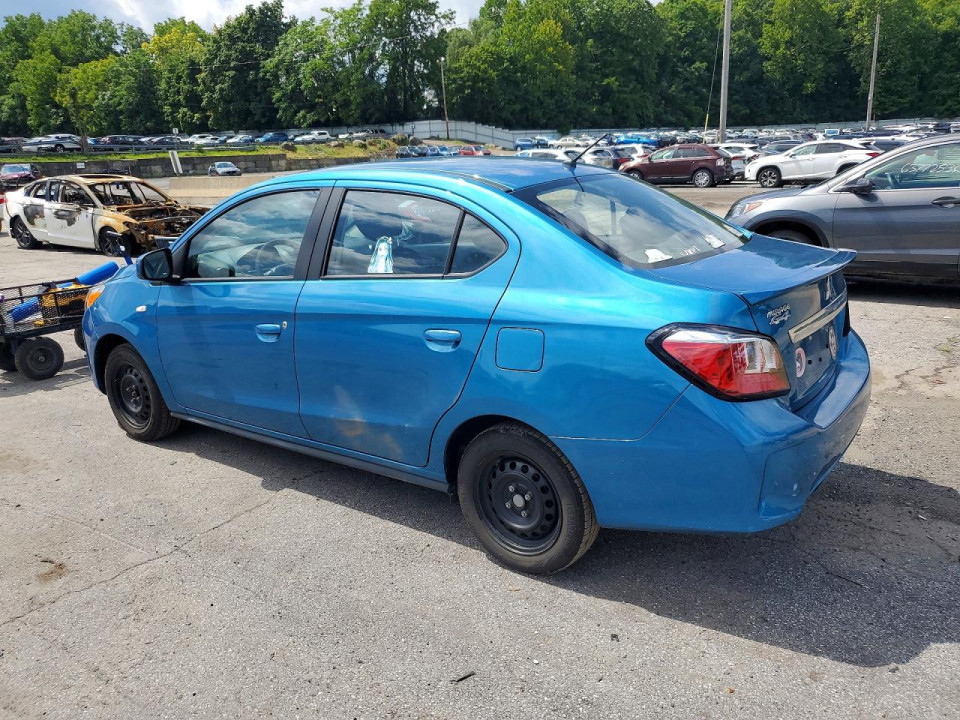Mitsubishi MIRAGE 2024 — Copart
