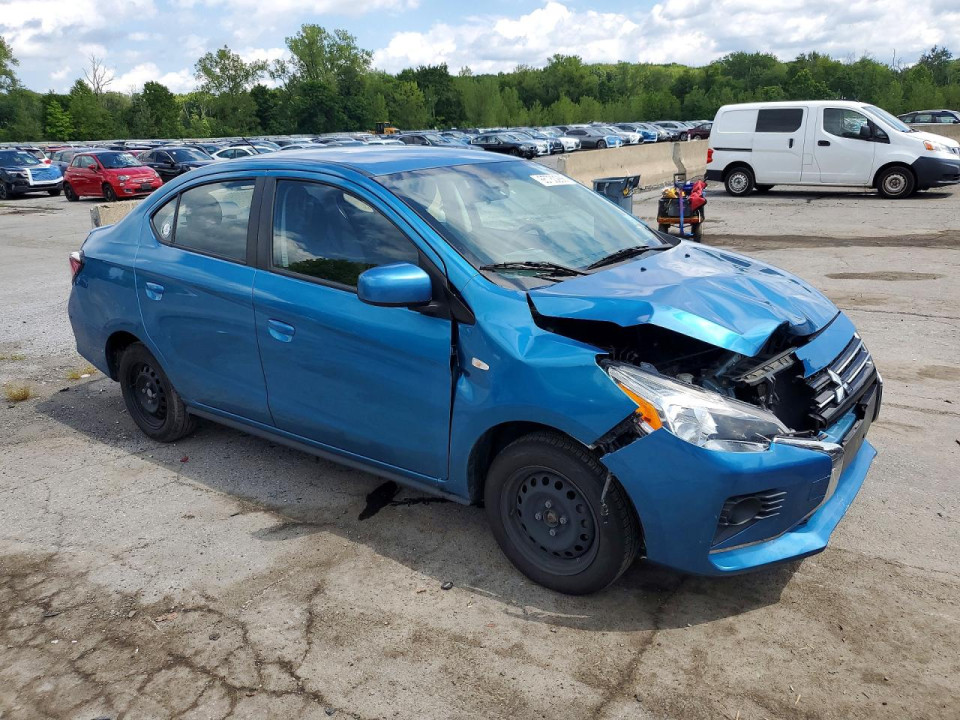 Mitsubishi MIRAGE 2024 — Copart