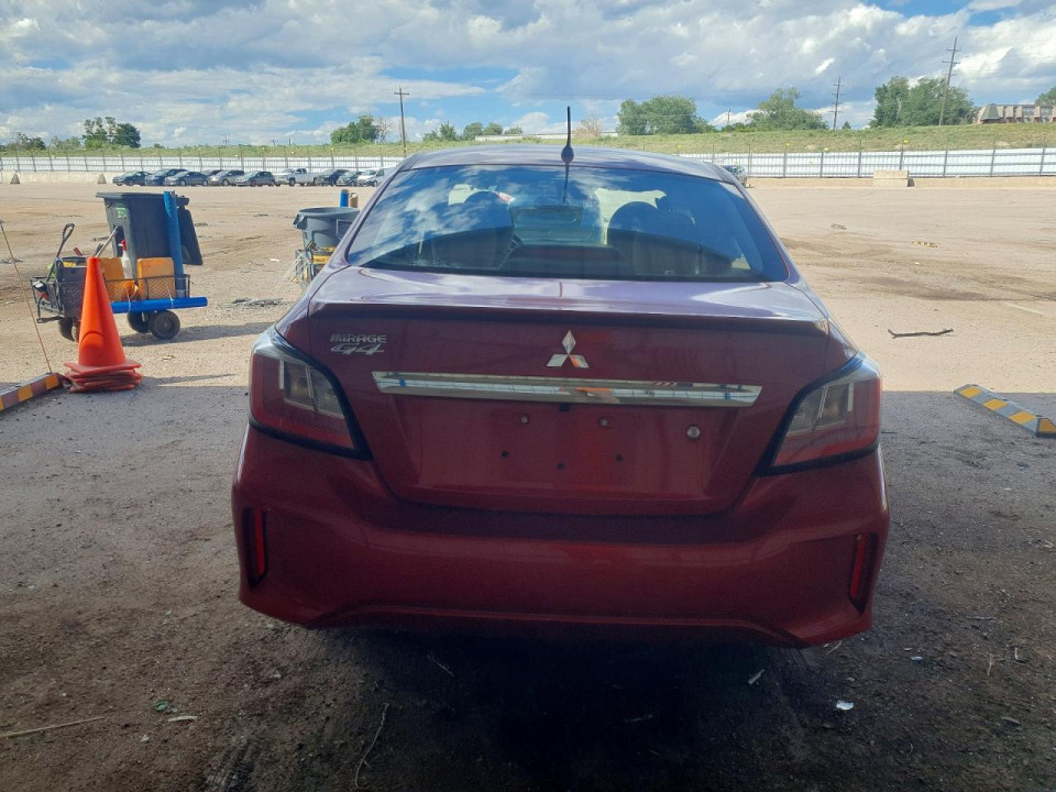 Mitsubishi MIRAGE 2021 — Copart