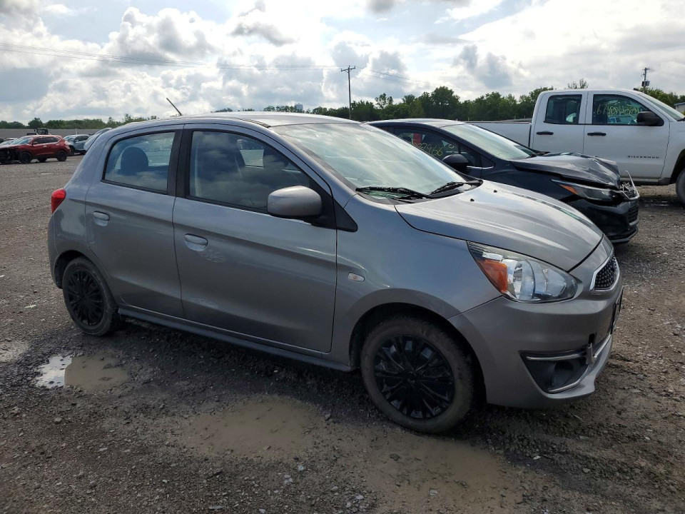 Mitsubishi MIRAGE 2017 — Copart
