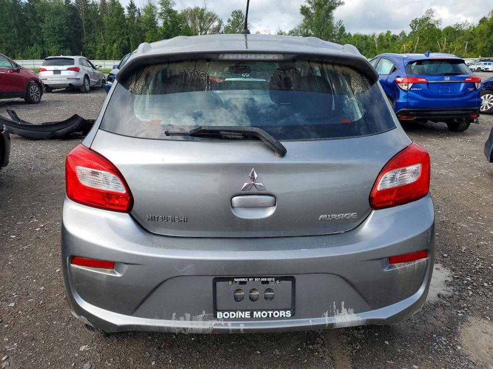 Mitsubishi MIRAGE 2017 — Copart