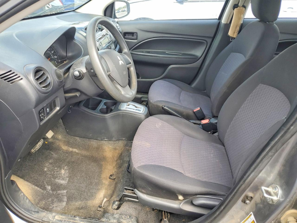 Mitsubishi MIRAGE 2017 — Copart
