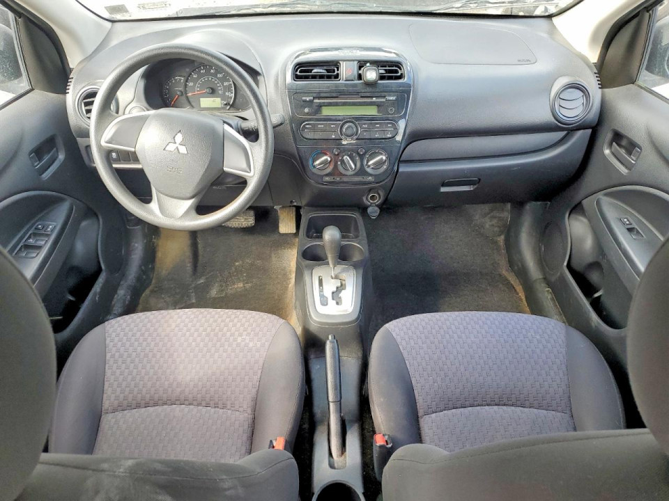 Mitsubishi MIRAGE 2017 — Copart
